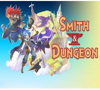 Smith & Dungeon: Crafting the Legendary Weapons EU Nintendo Switch CD Key