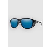 Smith - Polarized sunglasses - Embark Matte Black ChromaPop Glass Polarized Blue Mirror Black one size
