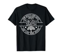 Smith Family Reunion Our Roots Run Deep T-Shirt