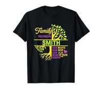 Smith Family Reunion | Roots Run Squad | Team Smith Crew T-Shirt