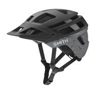 SMITH Forefront 2 MTB Cycle Helmet - Adult Mountain Bike Helmet - Lightweight Impact Protection with MIPS Technology & Aleck Crash Sensor for Men & Women - Adjustable Visor - Matte Black/Topo, Medium
