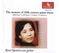 SMITH,GREGG - Memory of 20th Century Guitar Music