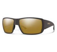 Smith GUIDE C XL/S Polarized 4JC/QE Men's Sunglasses Brown Size 63