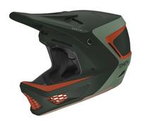 Smith Optics Hardline Composite Mips Full Face MTB Mountain Cycling Helmet Matte Pine / Rust / Sagebrush