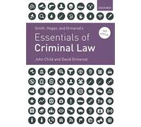 Smith, Hogan, and Ormerod's Essentials of Criminal Law