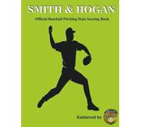 Smith & Hogan Official Baseball Pitching Stats Scoring Book Team edition
