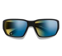 Smith HOOKSET Polarized 124/QG Men's Sunglasses Black Size 62