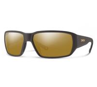 Smith HOOKSET Polarized 4JC/QE Men's Sunglasses Brown Size 62
