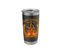 Smith I Can Handle Hot Stuff Funny Metalsmith Forging Stainless Steel Insulated Tumbler