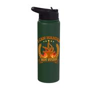 Smith I Can Handle Hot Stuff Funny Metalsmith Forging Stainless Steel Insulated Water Bottle
