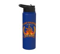 Smith I Can Handle Hot Stuff Funny Metalsmith Forging Stainless Steel Insulated Water Bottle