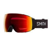 Smith I/O MAG Snowboard/Ski Goggles, M Black/CP Sun Red Mirror