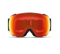 SMITH OPTICS I/O MAG Ski- Snowboardbrille BLACK 22 - ChromaPOP Red Mirror Everyday NEU