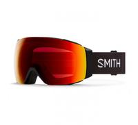 Smith I/O MAG Snowboard/Ski Goggles, M Black/CP Sun Red Mirror