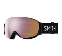 Smith I/o Mag S Ski Goggles Black ChromaPop Everyday Rose Gold Mirror/CAT2