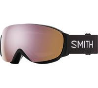 Smith I/O MAG S Black, CP Rose Gold Mirror Snowboard/Ski Goggles, S/M