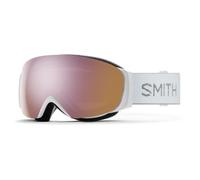 Smith I/O MAG S Snowboard/Ski Goggles, White Chunky Knit/CP Rose Gold