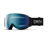 Smith I/o Mag S Ski Goggles Black ChromaPop Everyday Rose Gold Mirror/CAT2