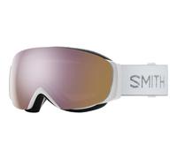 Smith I/O MAG S Snowboard/Ski Goggles, White Chunky Knit/CP Rose Gold