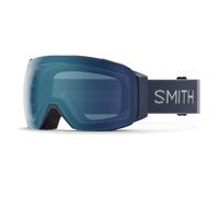SMITH I/O MAG Snow Goggles with ChromaPop Lens - Performance Ski & Snowboard Goggles with Easy Lens Change Technology - For Men & Women - Royal Navy + Everyday Blue Mirror Lens