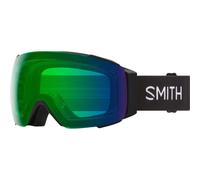 Smith I/O MAG Snowboard/Ski Goggles, M Black/CP Everyday Green Mirror