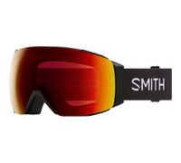 Smith I/O MAG Snowboard/Ski Goggles, M Black/CP Sun Red Mirror