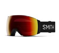 Ski Goggles Smith I/O Mag XL Black ChromaPop Sun Red Mirror + Lens