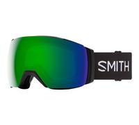 Smith I/O MAG XL Snowboard/Ski Goggles, XL Black Frame + CP Sun Green