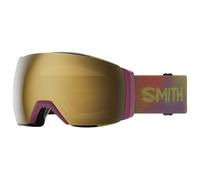 Smith - I/O Mag XL Sprayer Chromapop Black Gold Mirror + Chromapop Blue Sensor Mirror - Goggles