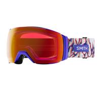 Smith - I/O Mag XL Ultraviolet Peaking Chromapop Pro Photochromic Red Mirror + Chromapop Storm Amber - Goggles