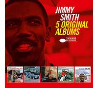 Jimmy Smith - 5 Original Albums - 5-CD Box Set (2018)