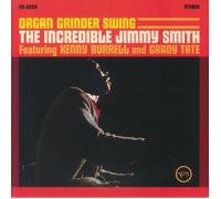SMITH, Jimmy feat KENNY BURRELL/GRADY TATE - Organ Grinder Swing (reissue) - LP