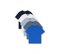 Smith & Jones Men's 5 Pack 'Bluesy' T-Shirt | Size: XL Smith & Jones Multicolor XL