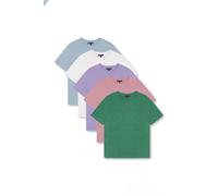 Smith & Jones Men's 5 Pack 'Boden' T-Shirt | Size: XL Smith & Jones Multicolor XL