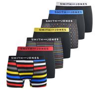 Smith & Jones Mens Leland Assorted Designs Boxer Shorts / N/A N/A BG1750