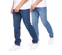 Smith & Jones Mens Sazzi Straight Jeans (Pack of 2) / N/A N/A BG1862