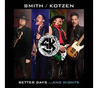 Smith/Kotzen Adrian Smith Richie Kotzen - Better DaysAnd Nights