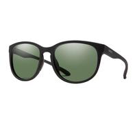 Smith - Lake Shasta Matte Black Chromapop Polarized Gray Green - Sunglasses