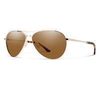 Smith LANGLEY 2 Polarized J5G/L5 Men's Sunglasses Gold Size 61