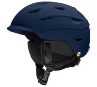 Smith - Ski/snowboard helmet - Level MIPS Matte Midnight for Women - Size 55-59 cm - Navy Navy 55-59 cm