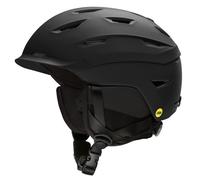 Smith level mips ski helmet (matte black)