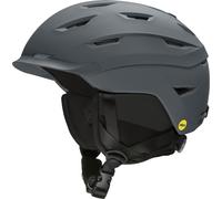 Smith Level MIPS Snowboard/Ski Helmet, L Matte Slate