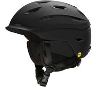 Smith Level MIPS Snowboard/Ski Helmet S Matte Black