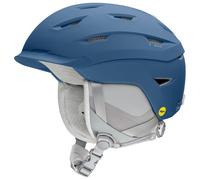 Smith - Liberty MIPS - Ski helmet size 51-55 cm - S, blue/grey