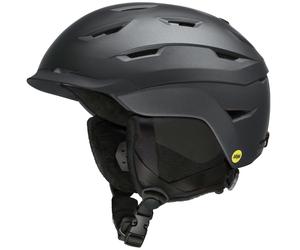 Smith Liberty MIPS Women's Snowboard/Ski Helmet, S Matte Black Pearl