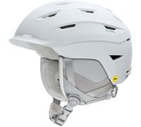 Smith Liberty MIPS Women's Snowboard/Ski Helmet, S Matte White