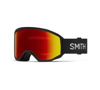 Smith Loam MTB Goggles - Black / Red Mirror
