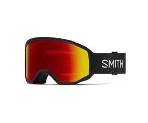 Smith Loam MTB Goggles - Black / Red Mirror