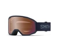Smith Loam MTB Goggles - Midnight Navy / Contrast Rose Flash