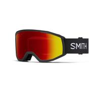 Smith Loam S MTB Goggles - Black / Red Mirror